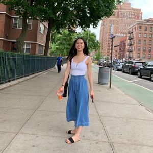 Bershka wide leg Jean pants